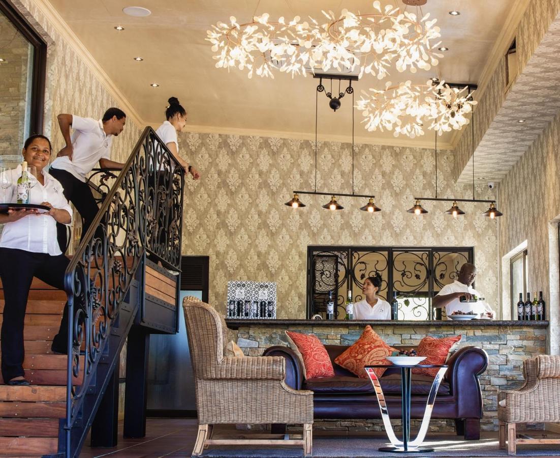 Alluvia Boutique Winery & Luxury Accommodation Стелленбос Екстер'єр фото The Coffee Shop