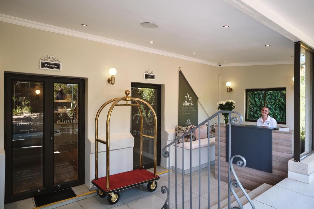 Alluvia Boutique Winery & Luxury Accommodation Стелленбос Екстер'єр фото